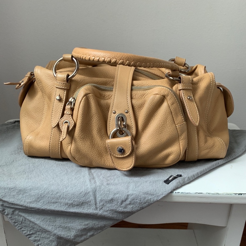 Miu Miu Bauletto Bag w/Tags & Orig Dustbag